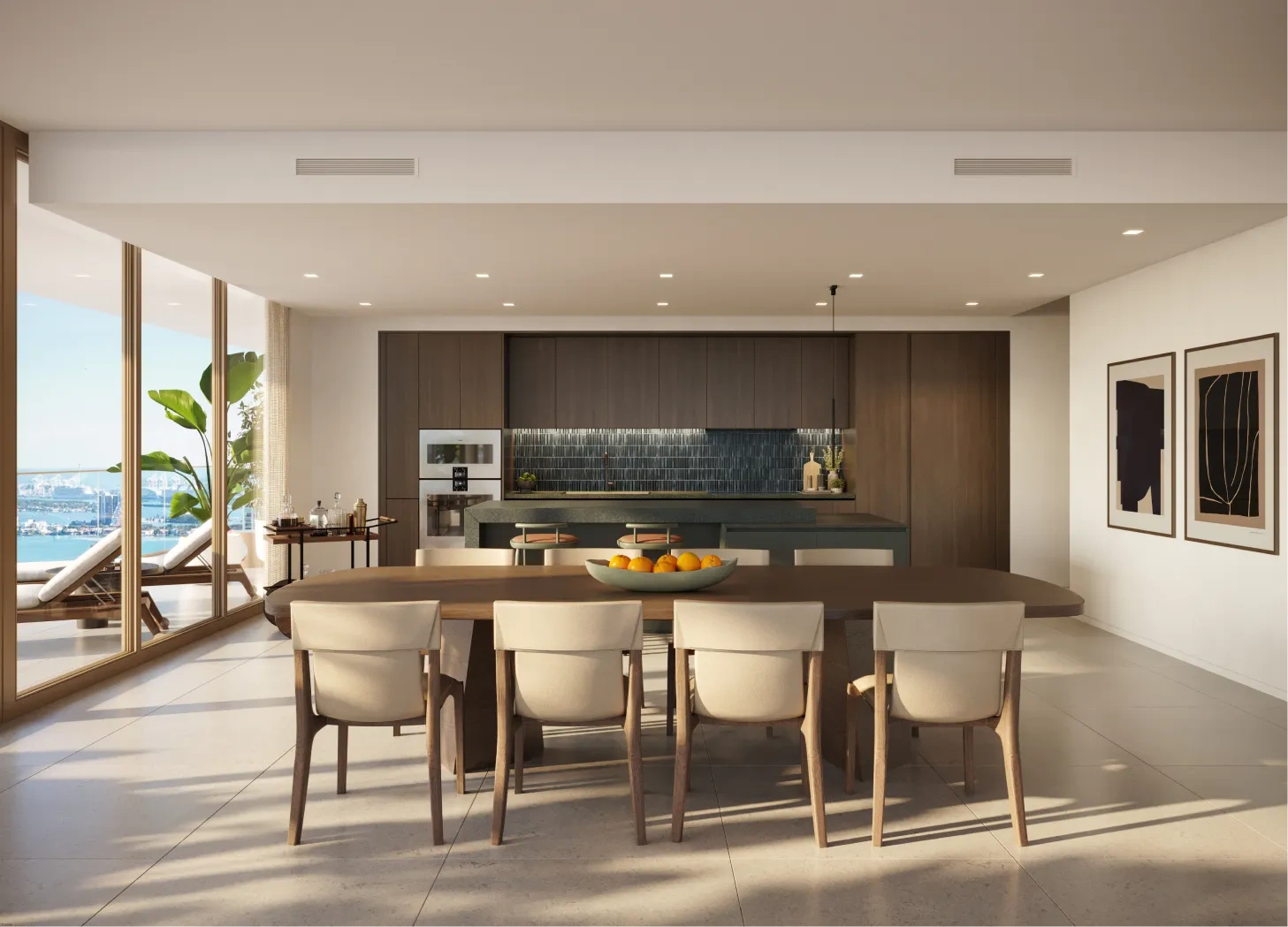 <h3>Kitchens Worth Cooking In</h3>
<p>The space was crafted to be both functional and compelling. The islands received special focus, serving as a culinary and entertaining center stage.</p>
